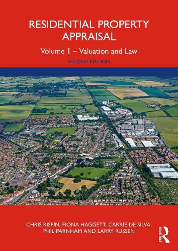 Cover image for Residential Property Appraisal: Volume 1 - Valuation and Law