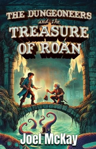 Cover image for The Dungeoneers and the Treasure of Roan