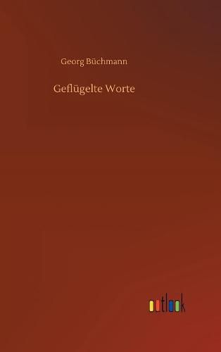 Cover image for Geflugelte Worte