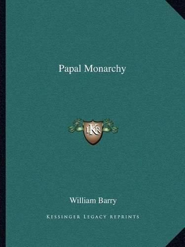 Cover image for Papal Monarchy