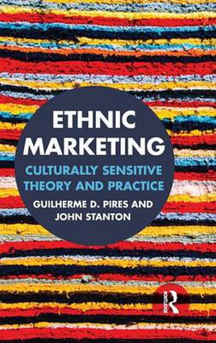 Cover image for Ethnic Marketing: Culturally sensitive theory and practice