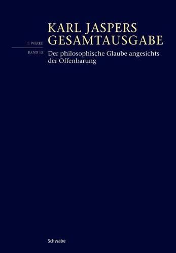 Cover image for Der Philosophische Glaube Angesichts Der Offenbarung