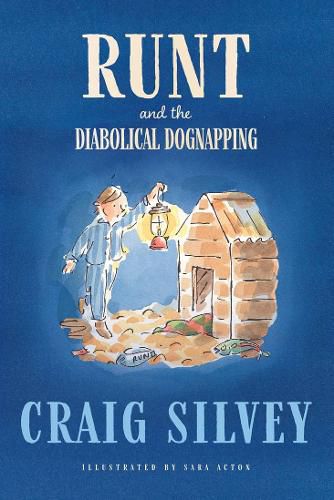 Cover image for Runt and the Diabolical Dognapping