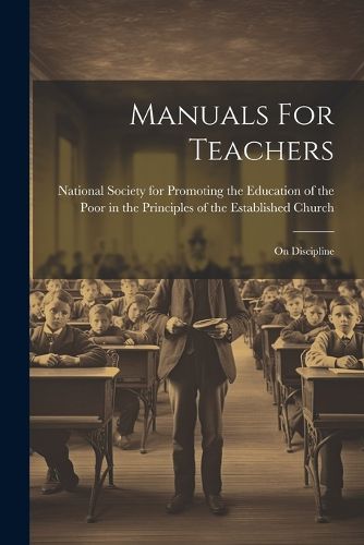 Cover image for Manuals For Teachers