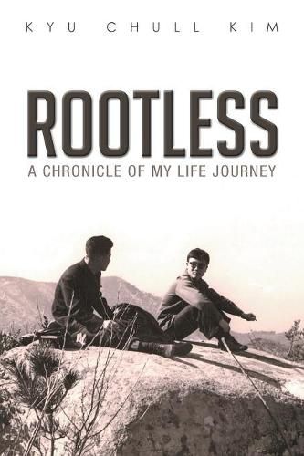 Cover image for Rootless: A chronicle of my life journey