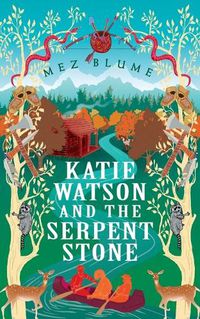 Cover image for Katie Watson and the Serpent Stone