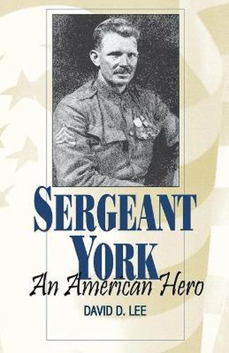 Cover image for Sergeant York: An American Hero