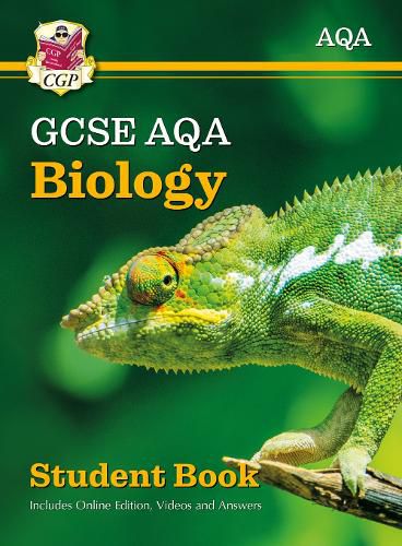 Grade 9-1 GCSE Biology for AQA: Student Book with Online Edition