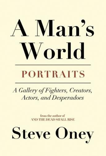 A Man's World: Portraits