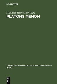 Cover image for Platons Menon