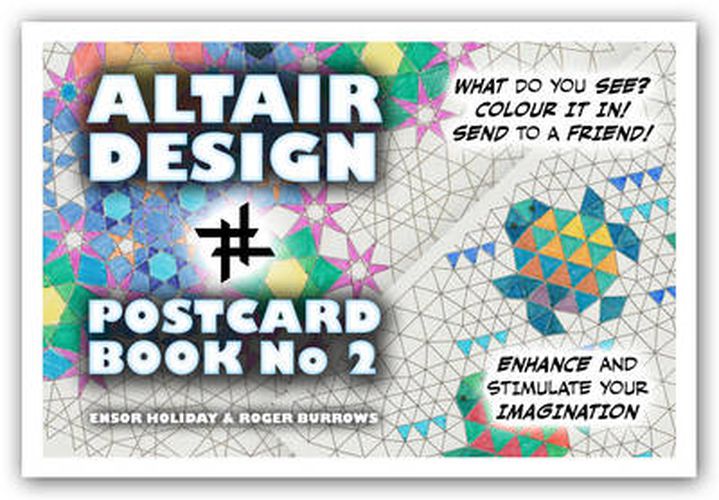 Cover image for Altair Design Pattern Postcard: Bk. 2