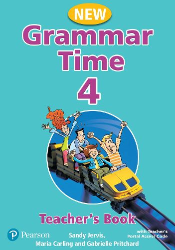 Cover image for New Grammar Time 4 Teacher's Book with Teacher's Portal Access Code