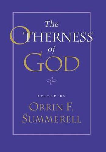 Cover image for The Otherness of God
