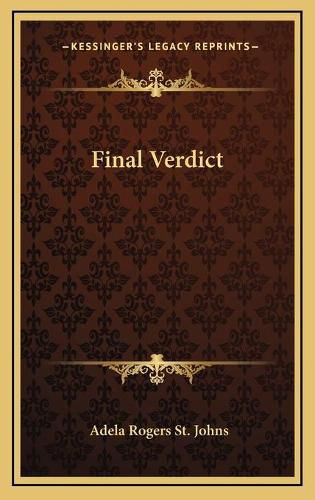 Cover image for Final Verdict