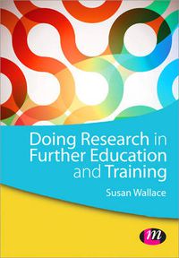 Cover image for Doing Research in Further Education and Training