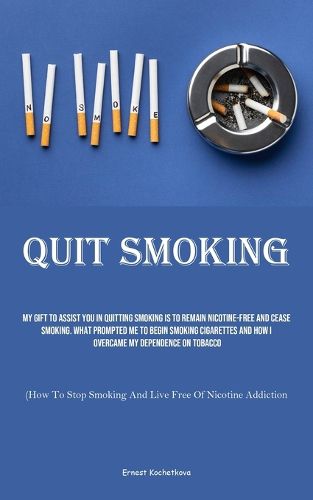 Cover image for Quit Smoking