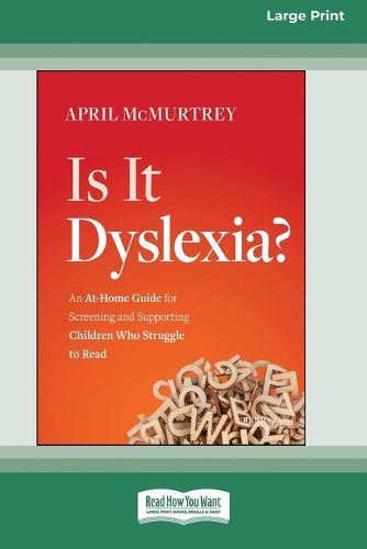 Cover image for Is It Dyslexia?