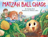 Cover image for Matzah Ball Chase