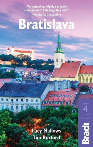 Cover image for Bratislava