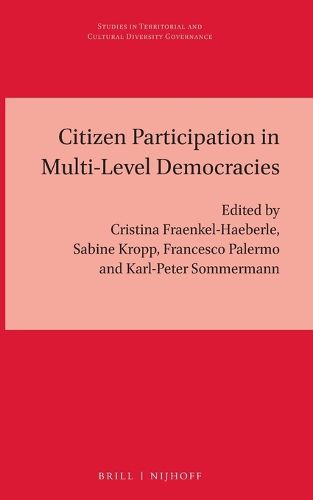 Cover image for Citizen Participation in Multi-level Democracies