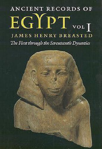 Cover image for Ancient Records of Egypt