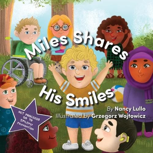 Cover image for Miles Shares His Smiles