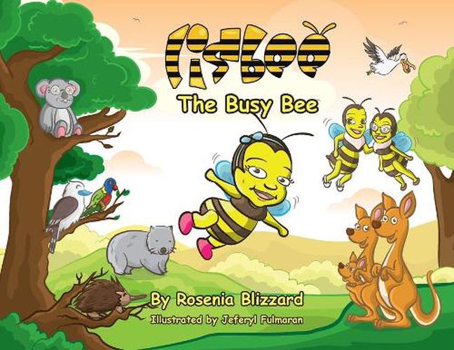 Cover image for Lisbee The Busy Bee