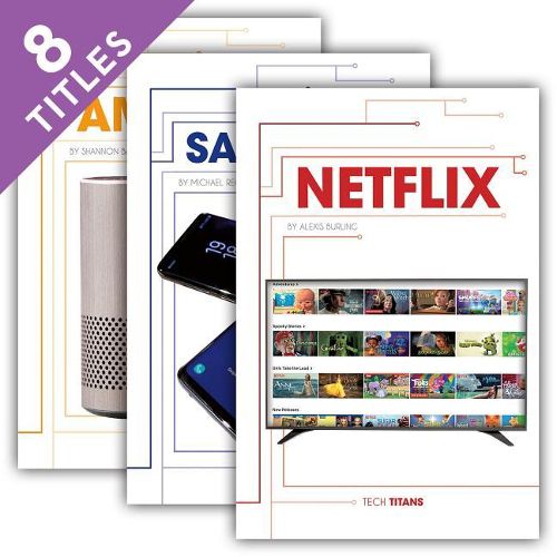 Cover image for Tech Titans Set