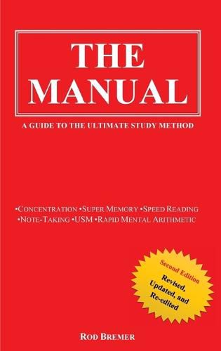 Cover image for The Manual: A Guide to the Ultimate Study Method (Second Edition)