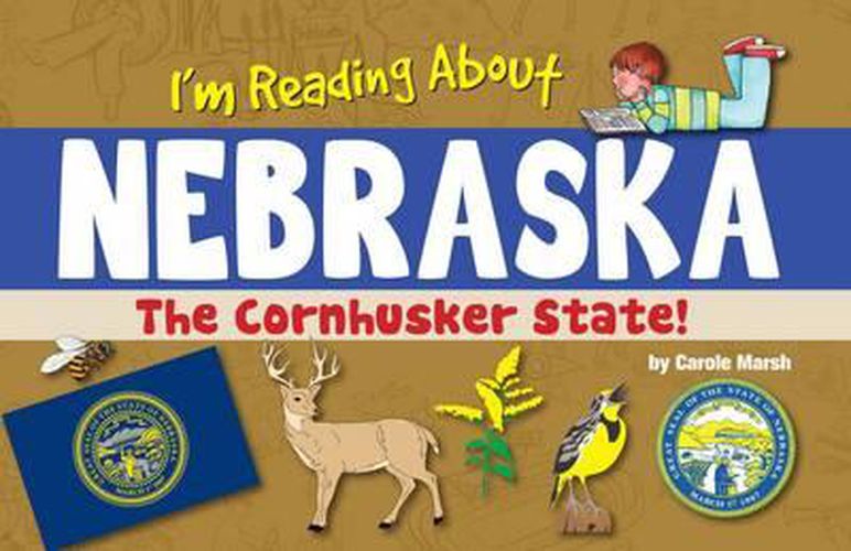 Cover image for I'm Reading about Nebraska