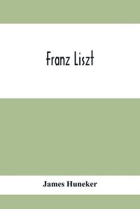 Cover image for Franz Liszt