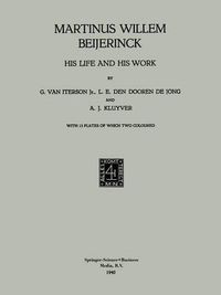 Cover image for Martinus Willem Beijerinck: His Life and his Work