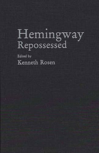 Cover image for Hemingway Repossessed