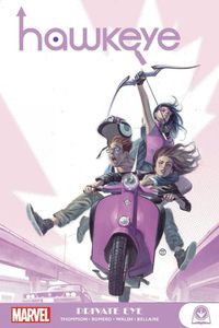 Cover image for Hawkeye: Private Eye