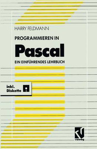 Cover image for Programmieren in Pascal