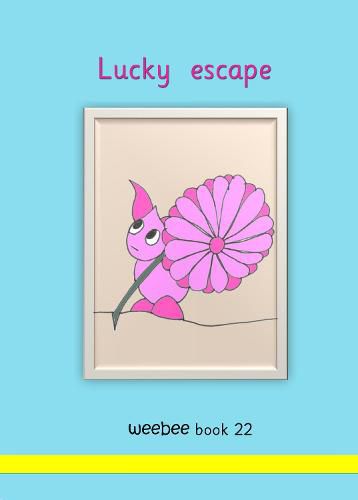 Cover image for Lucky escape: weebee Book 22