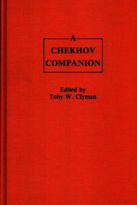 Cover image for A Chekhov Companion