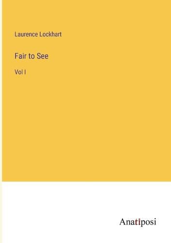 Cover image for Fair to See