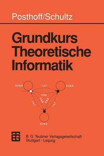Cover image for Grundkurs Theoretische Informatik