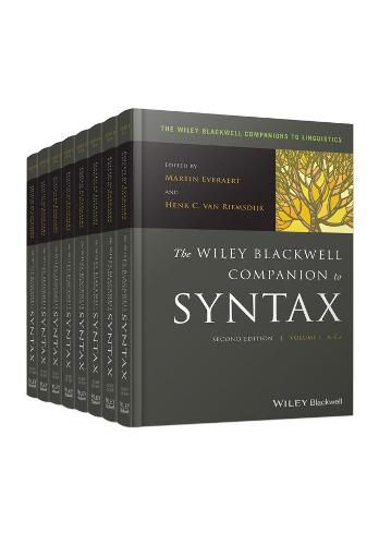 Cover image for The Wiley Blackwell Companion to Syntax: 8 Volume Set