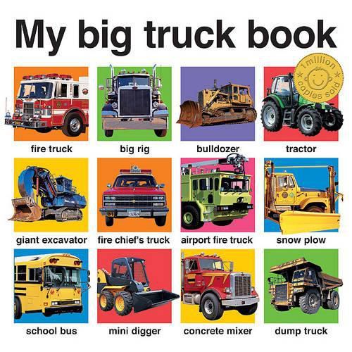 Cover image for My Big Truck Book