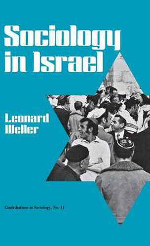 Cover image for Sociology in Israel.