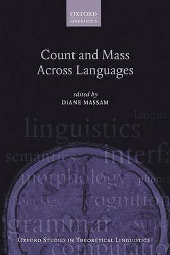 Cover image for Count and Mass Across Languages