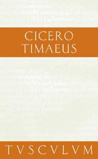 Cover image for Timaeus: Lateinisch - Deutsch