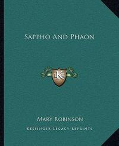 Sappho And Phaon