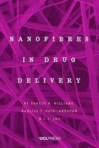 Cover image for Nanofibres in Drug Delivery