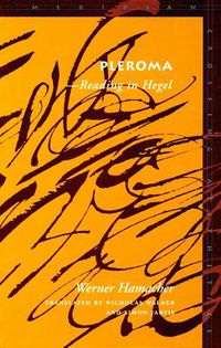 Cover image for Pleroma: -Reading in Hegel