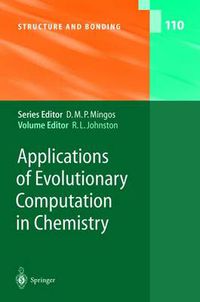 Cover image for Applications of Evolutionary Computation in Chemistry