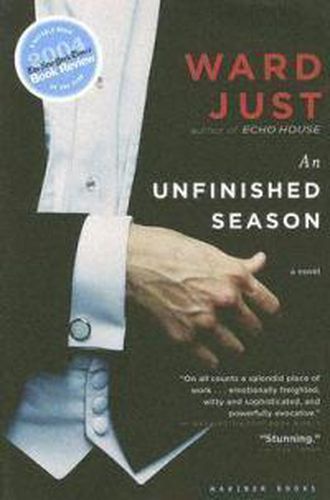 Cover image for An Unfinished Season