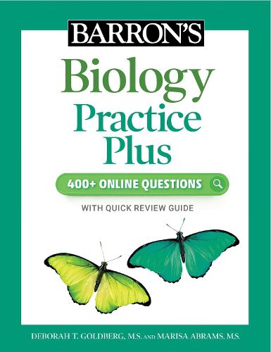 Cover image for Barron's Biology Practice Plus: 400+ Online Questions and Quick Study Review